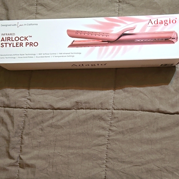 Adagio | Hair | Infrared Airlock Styler Pro Pink | Poshmark